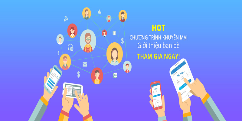 Thông tin về khuyến mãi giới thiệu bạn bè